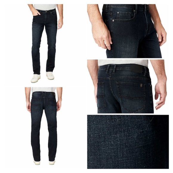 Dark blue‎ NWT Buffalo Men's Jackson Straight Leg Jean - Picture 1 of 14